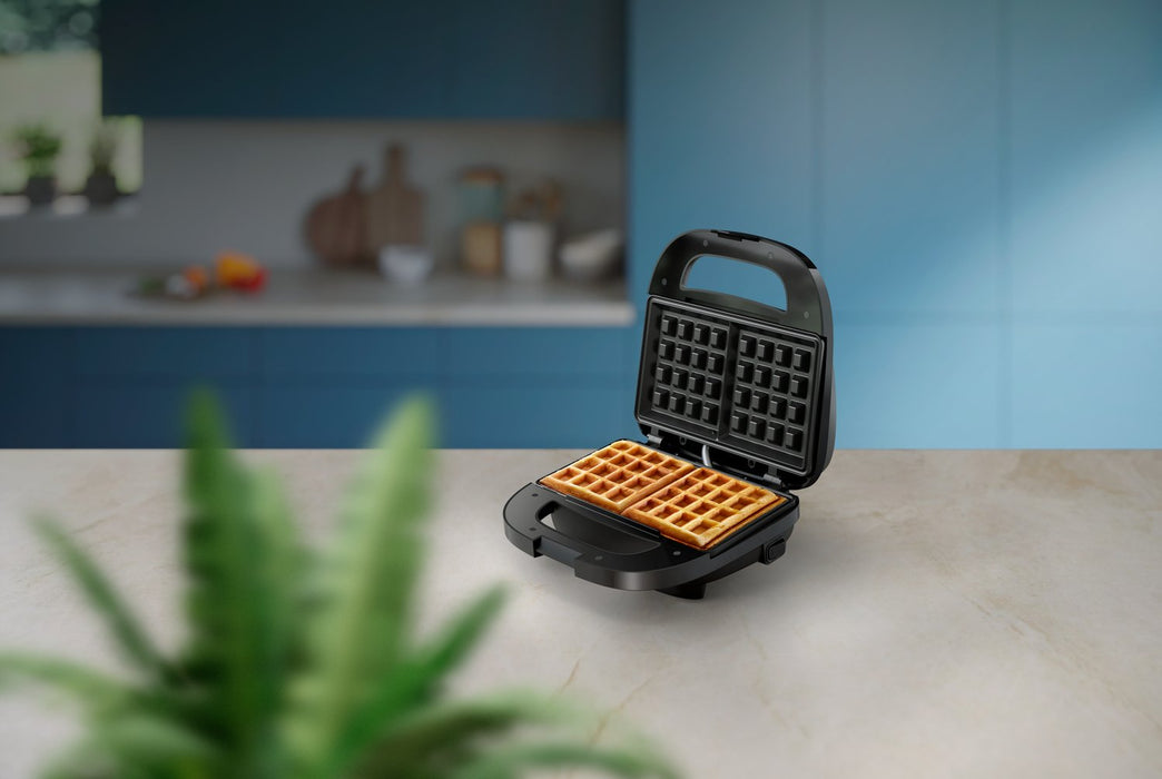 EAN 8720389045066 - Philips 3000 series HD2332/90 gofrera 2 barquillo(s) 750 W Negro imagen 5