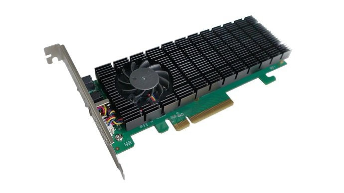 EAN 643653620234 - Highpoint SSD6202A controlado RAID PCI Express x8 3.0 8 Gbit/s imagen 3