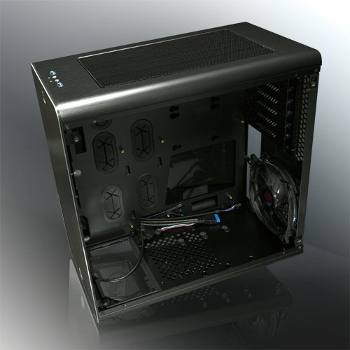 EAN 4715109921236 - RAIJINTEK Thetis Window Escritorio Negro imagen 4
