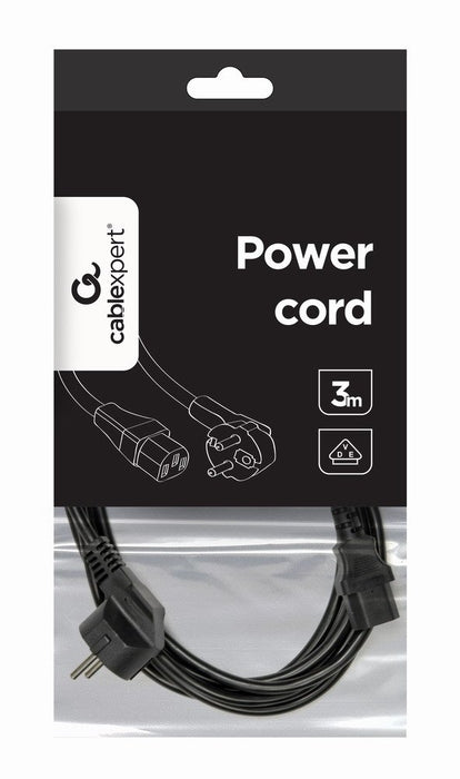 EAN 8716309037853 - Gembird PC-186-VDE-3M power cord with VDE approval 3 meter Negro imagen 3
