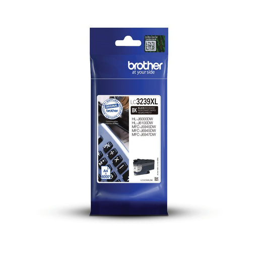 EAN 4977766787864 - Brother LC-3239XLBK cartucho de tinta 1 pieza(s) Original Alto rendimiento (XL) Negro imagen 1