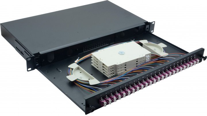 EAN 4005938755615 - Helos 375561 armario rack 1U Negro imagen 2