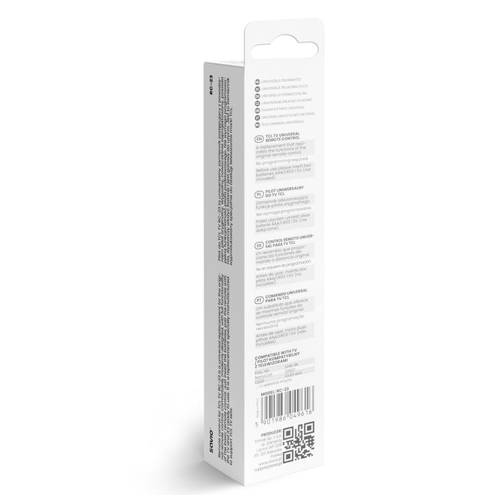 EAN 5901986049616 - Savio RC-23 mando a distancia IR inalámbrico Universal Botones imagen 4