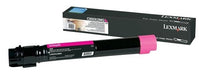 EAN 0734646227704 - Lexmark C950X2MG cartucho de tóner 1 pieza(s) Original Magenta imagen 1