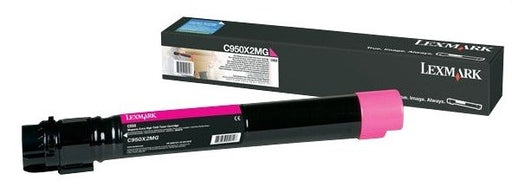 EAN 0734646227704 - Lexmark C950X2MG cartucho de tóner 1 pieza(s) Original Magenta imagen 1