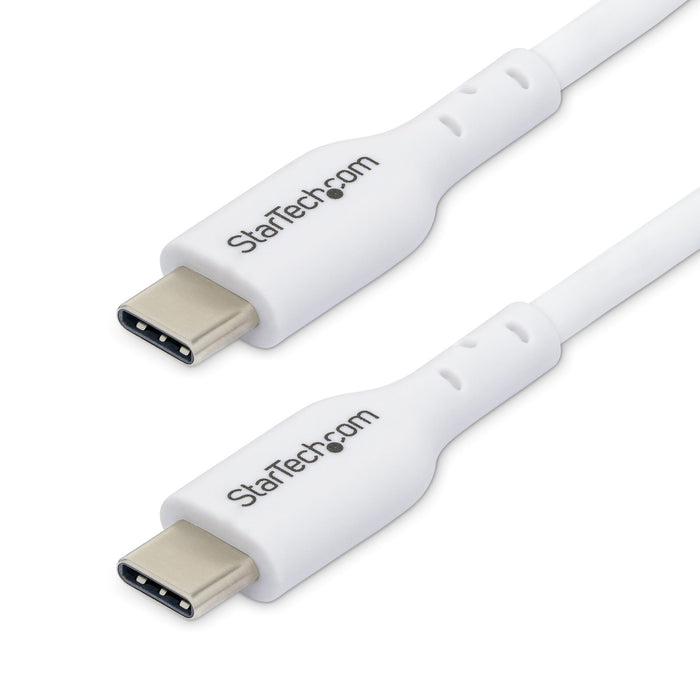 EAN 0065030911863 - StarTech.com USB2CC1MNCWHE cable USB USB C imagen 1