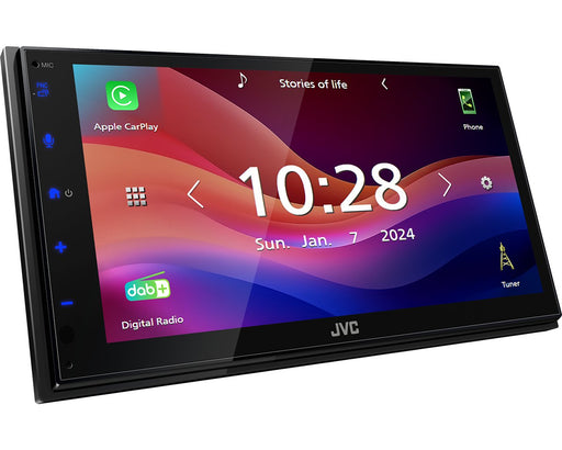 EAN 4975769482441 - JVC KW-M695DBW receptor multimedia para coche Negro Wifi 200 W Bluetooth imagen 2