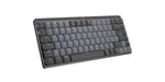 EAN 5099206103221 - Logitech 920-010780 teclado Oficina RF Wireless + Bluetooth QWERTY Internacional de EE.UU. Grafito, Gris imagen 1