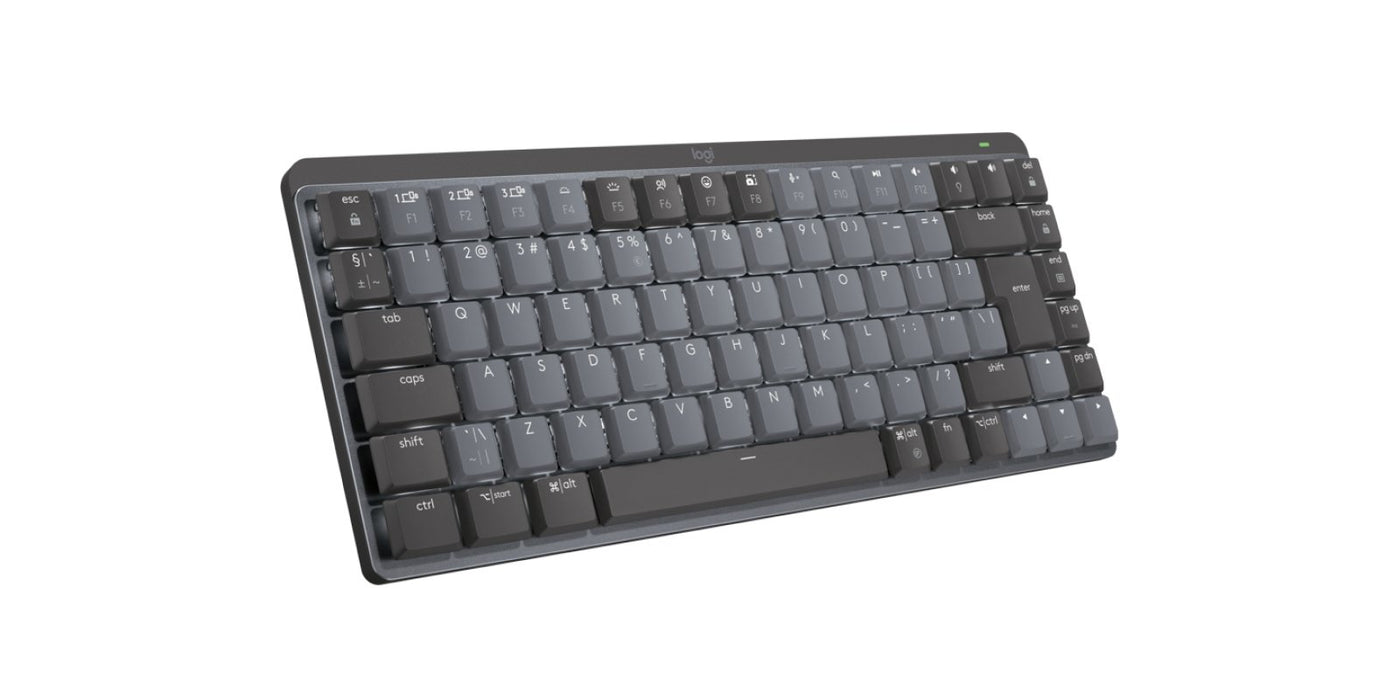 EAN 5099206103245 - Logitech 920-010782 teclado Oficina RF Wireless + Bluetooth QWERTY Internacional de EE.UU. Grafito, Gris imagen 1