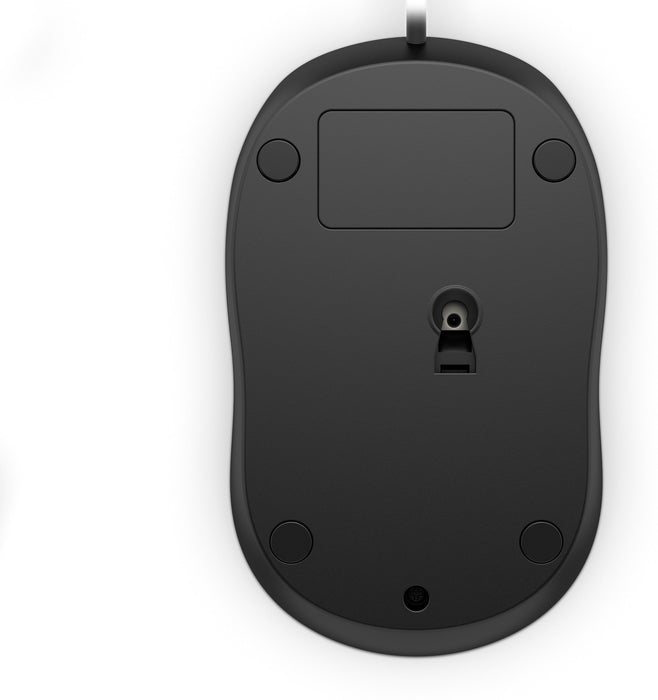 EAN 0192545918244 - HP Wired Mouse 1000 ratón Ambidextro USB tipo A 1200 DPI imagen 4