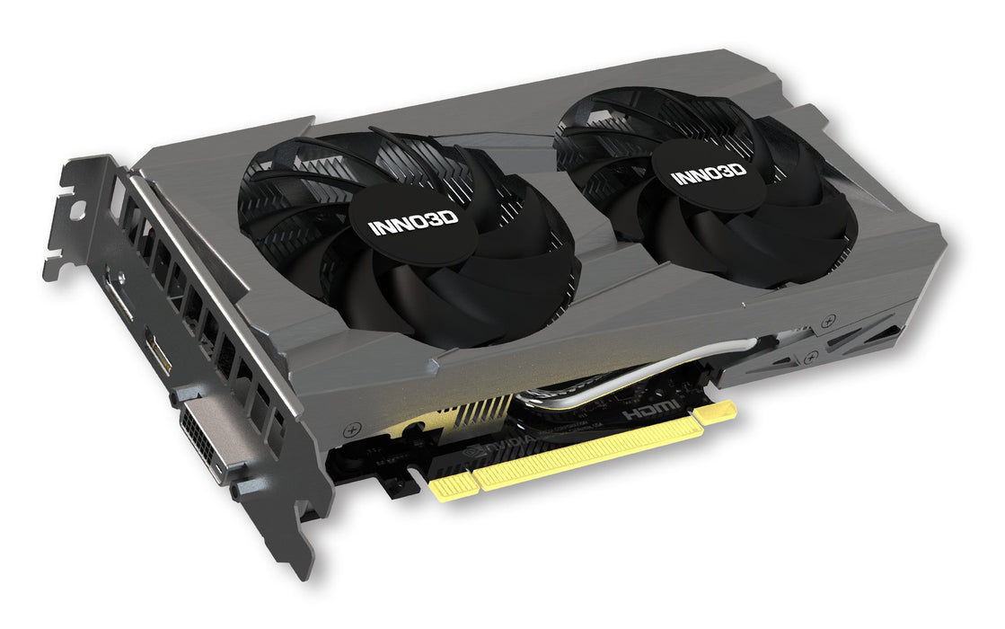 EAN 0835168003682 - INNO3D GeForce RTX 3050 Twin X2 OC NVIDIA 8 GB GDDR6 imagen 1