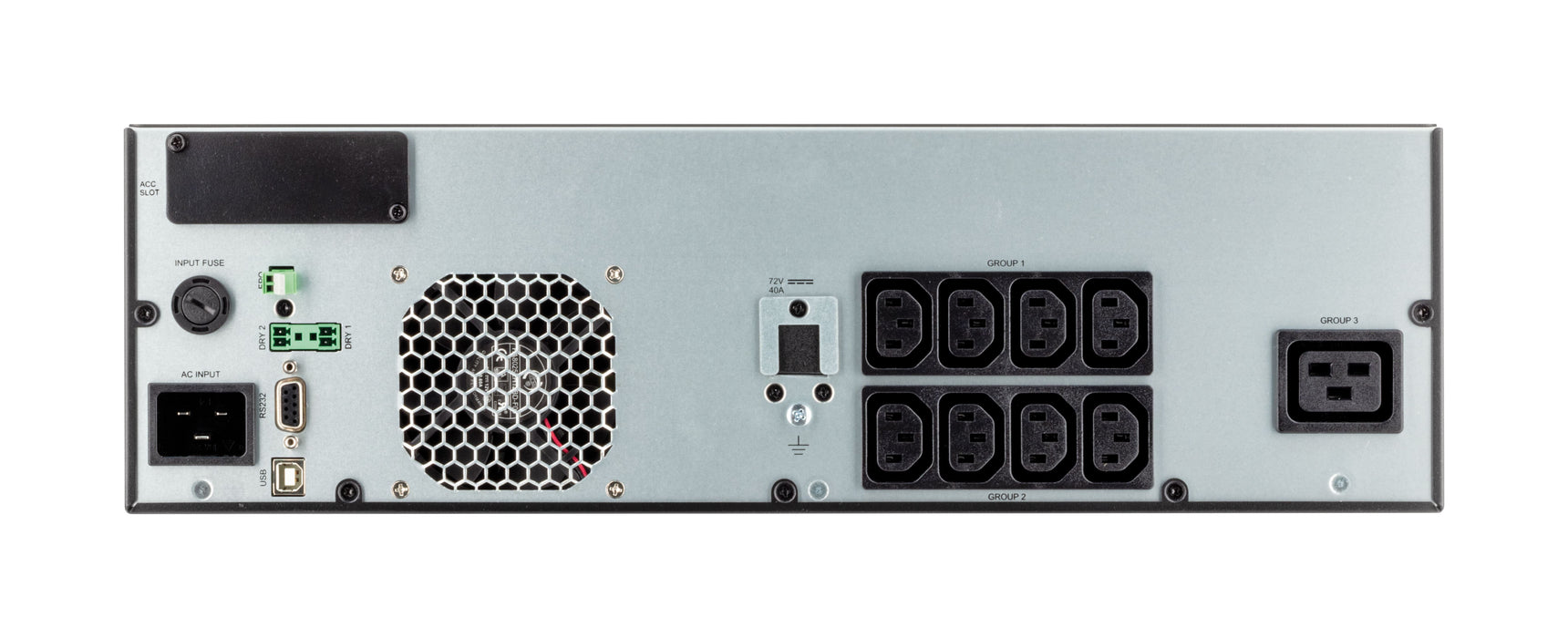 EAN 3414970826930 - Legrand Daker DK+ UPS DAKER DK PLUS 2000VA sistema de alimentación ininterrumpida (UPS) Doble conversión  imagen 4