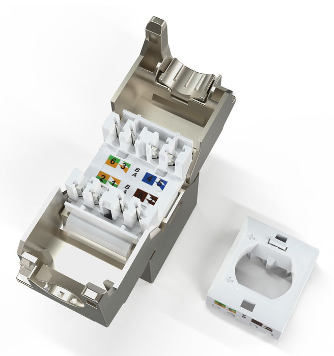 EAN 4016032505228 - Digitus DN-93615-S-24 módulo de conector de red imagen 5