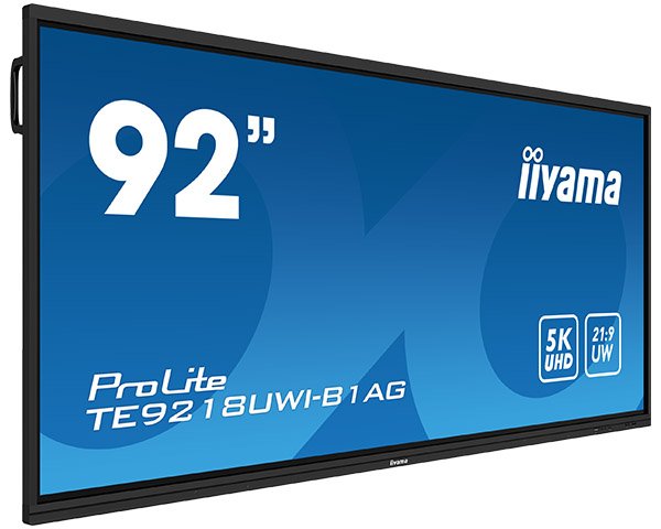 EAN 4948570124305 - iiyama TE9218UWI-B1AG pantalla de señalización Panel plano interactivo 2,32 m (91.5") LED Wifi 500 cd / m imagen 12