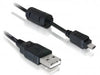 EAN 4043619824144 - DeLOCK USB 1,83m cable USB Negro imagen 1