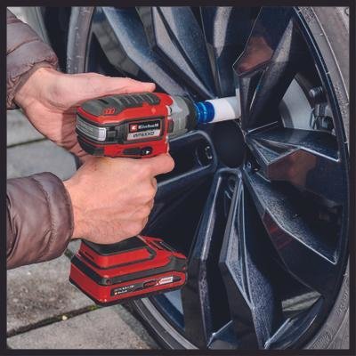 EAN 4006825664317 - Einhell IMPAXXO 18/230 2900 RPM Negro, Rojo imagen 4