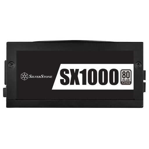 EAN 4710679810218 - Silverstone SX1000 unidad de fuente de alimentación 1000 W 24-pin ATX SFX-L Negro imagen 1