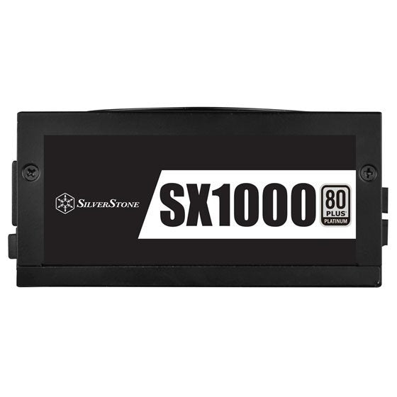 EAN 4710679810218 - Silverstone SX1000 unidad de fuente de alimentación 1000 W 24-pin ATX SFX-L Negro imagen 1