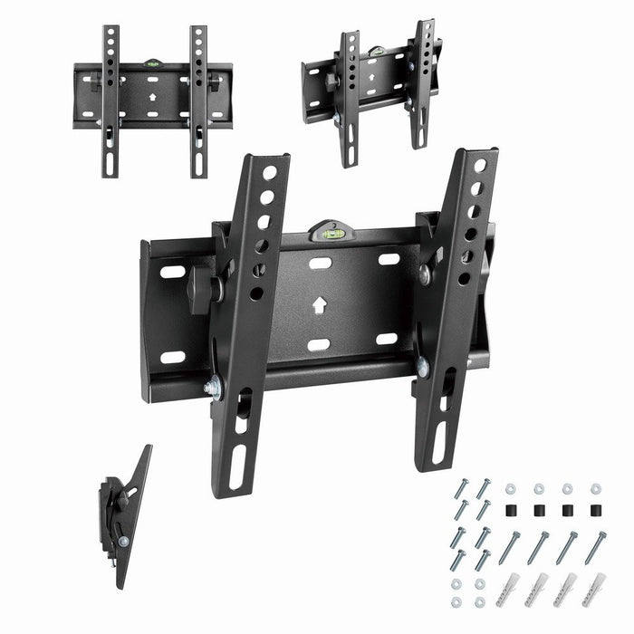 EAN 8716309126038 - Gembird WM-42T-02 soporte para TV 106,7 cm (42") Negro imagen 4