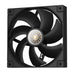 EAN 6933412710738 - DeepCool FT14 Carcasa del ordenador Ventilador 14 cm Negro 1 pieza(s) imagen 3