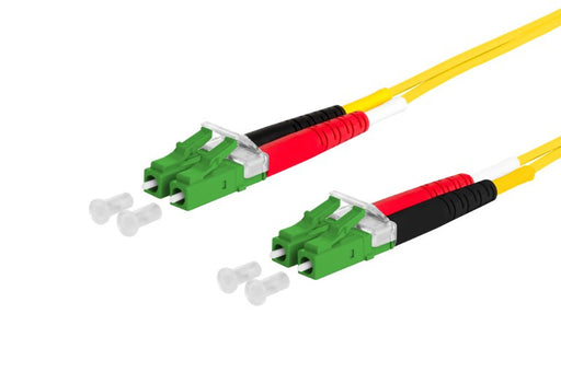 EAN 4251394613093 - METZ CONNECT 151P1JAJA05E Cable de fibra óptica e InfiniBand 0,5 m LCD LC/APC Amarillo imagen 1