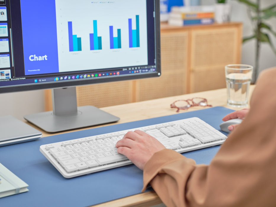 EAN 8713439254655 - Trust Ody II teclado Ratón incluido Hogar / Oficina RF inalámbrico QWERTY Inglés de EE. UU. Blanco imagen 11