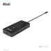 EAN 8719214472269 - CLUB3D CSV-1595 base para portátil y replicador de puertos USB 3.2 Gen 1 (3.1 Gen 1) Type-C Negro imagen 3