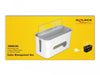 EAN 4043619182909 - DeLOCK 18290 organizador de cables Piso Caja de cables Gris, Blanco 1 pieza(s) imagen 5