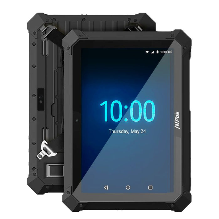 EAN 0729927498256 - AVPos AVP-RT1000 ordenador móvil de mano 25,6 cm (10.1") 1920 x 1200 Pixeles Pantalla táctil 1,03 kg Negr imagen 2