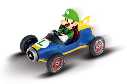 EAN 9003150111313 - Carrera RC Mario Kart Mach 8 - Luigi modelo controlado por radio Buggy Motor eléctrico 1:18 imagen 2