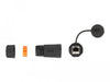 EAN 4043619867004 - DeLOCK 86700 conector RJ-45/RJ-45 Negro, Naranja imagen 2