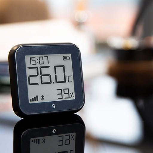 EAN 3800235261545 - Shelly H&T Gen3 Interior / exterior Sensor de temperatura y humedad Independiente Inalámbrico y alámbrico imagen 2