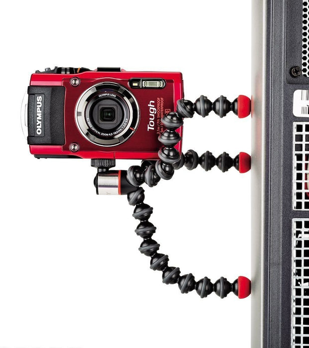 EAN 817024015060 - Joby GorillaPod Magnetic 325 tripode Cámara de acción 3 pata(s) Negro, Rojo imagen 3