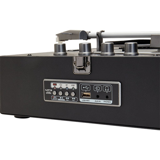 EAN 8435256898408 - Aiwa VPX-1971BK tocadisco Tocadiscos de tracción por correa Negro Automático imagen 2