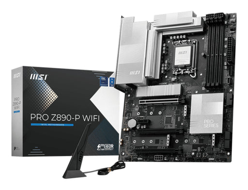 EAN 4711377257701 - MSI PRO Z890-P WIFI placa base Intel Z890 LGA 1851 (Socket V1) ATX imagen 1