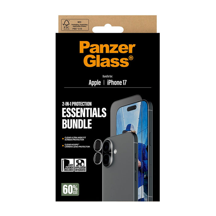 EAN 5715685031465 - PanzerGlass ® 2-in-1 Essentials Bundle iPhone 17 Protector de pantalla Apple 1 pieza(s) imagen 3