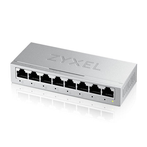 EAN 4718937638949 - Zyxel GS-108BV5-EU0101F switch No administrado L2 Gigabit Ethernet (10/100/1000) imagen 1