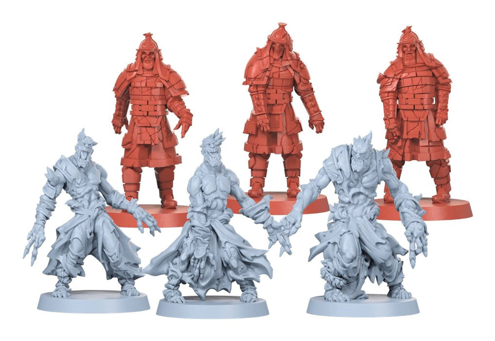 EAN 0889696018267 - Asmodee GUF046ML juego de tablero Zombicide: Crossfire Pack 60 min Juego De Cartas imagen 2