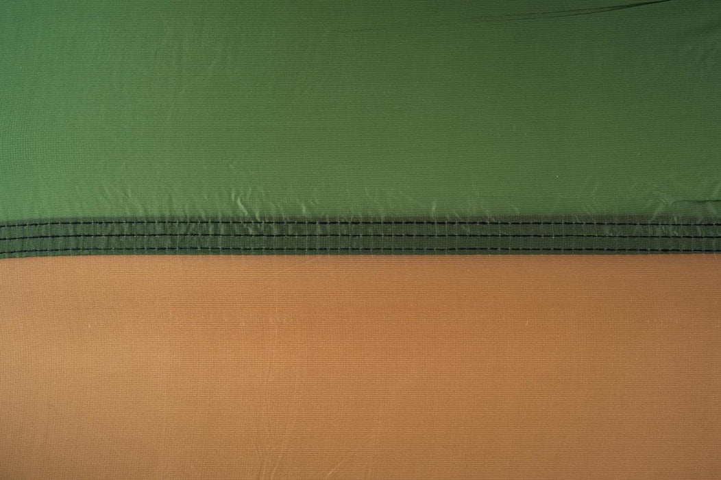 EAN 4030454006323 - AMAZONAS Adventure Hammock Hamaca colgante 1 personas(s) Nylon, Antidesgarros Marrón, Verde imagen 3