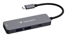 EAN 0023942321552 - Verbatim 32155 hub de interfaz USB 3.2 Gen 1 (3.1 Gen 1) Type-C 5000 Mbit/s Gris imagen 1