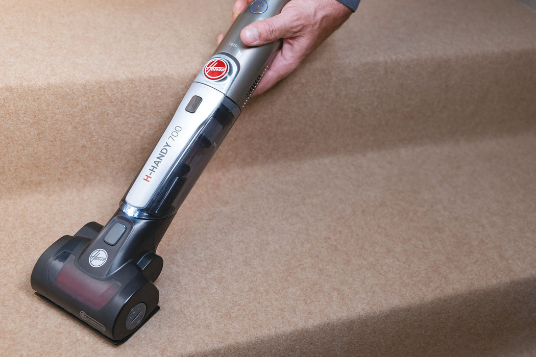 EAN 8059019010014 - Hoover H-HANDY 700 PETS HH710PPT 011 aspiradora de mano Platino imagen 35