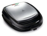 EAN 3045386375486 - Tefal SW341D12 sandwichera 700 W Negro, Acero inoxidable imagen 1