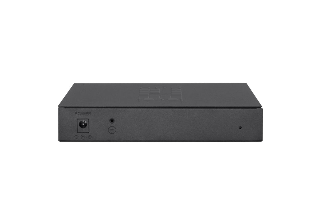 EAN 4015867229200 - LevelOne GES-2108P switch Gestionado L2 Gigabit Ethernet (10/100/1000) Energía sobre Ethernet (PoE) Negro imagen 2