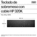 EAN 5715063730836 - HP 320K Wired Keyboard teclado Oficina USB Negro imagen 4