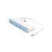 EAN 0817110016032 - HYPER HD34A8 base para portátil y replicador de puertos USB 3.2 Gen 1 (3.1 Gen 1) Type-C Blanco imagen 1