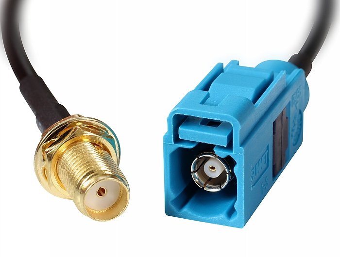 EAN 4043619885831 - DeLOCK 88583 cable coaxial 0,2 m Negro imagen 1