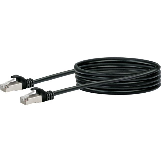 EAN 4004005019520 - Schwaiger CKB6025 053 cable de red Negro 2,5 m Cat6 SF/UTP (S-FTP) imagen 1