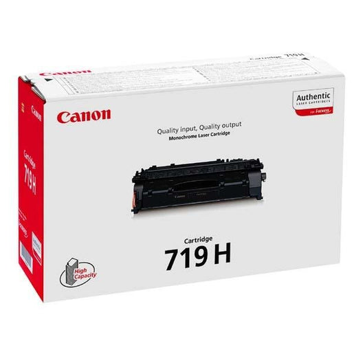EAN 4960999650319 - Canon CRG 719H BK cartucho de tóner 1 pieza(s) Original Negro imagen 1