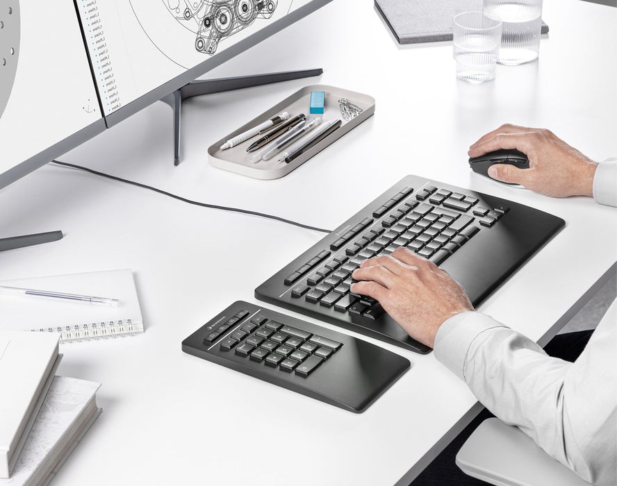 EAN 4260016341344 - 3Dconnexion Numpad Pro teclado numérico Bluetooth/USB/RF Wireless Negro imagen 7