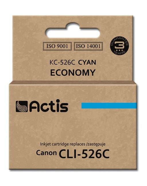 EAN 5901452156657 - Actis KC-526C cartucho de tinta 1 pieza(s) Compatible Rendimiento estándar Cian imagen 1